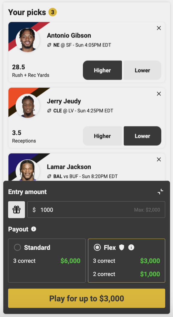 underdog-fantasy-promo-code-sunday-september-29