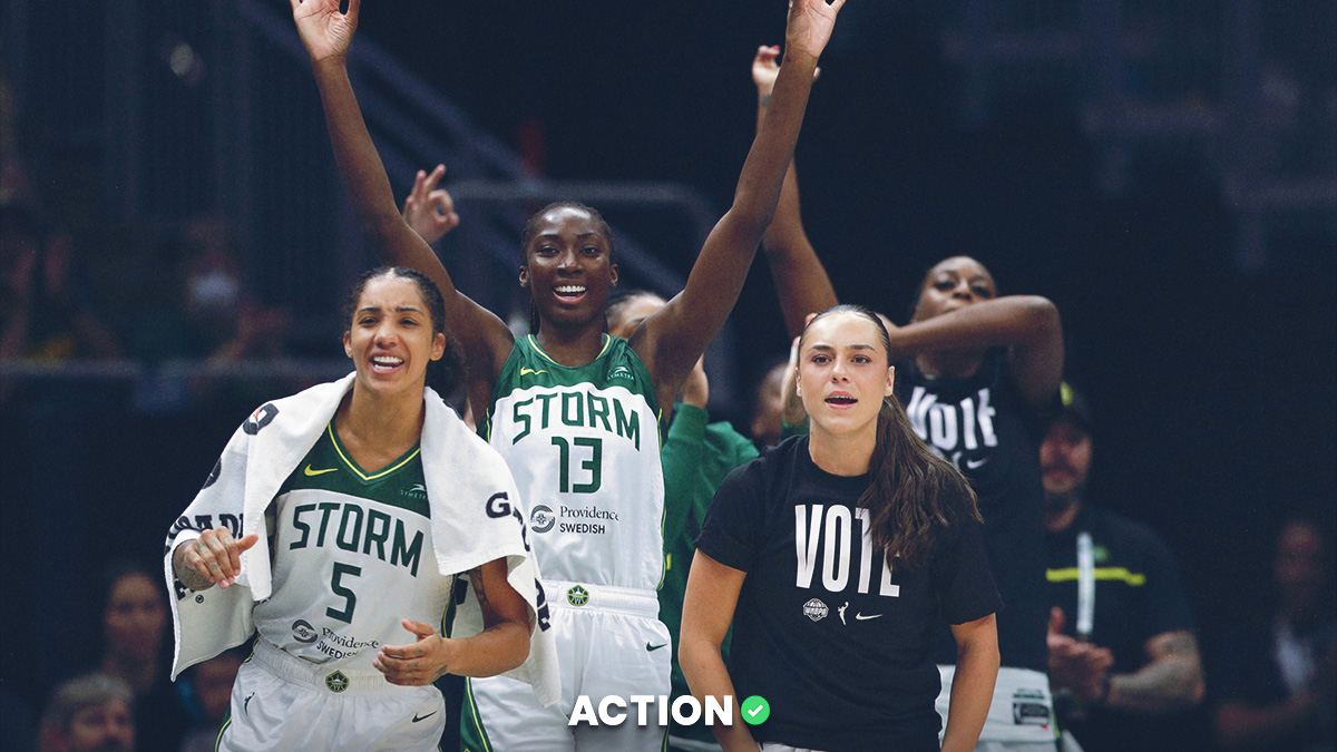 Storm vs Sparks Picks, Odds and WNBA Predictions for Wednesday, September 11 article feature image