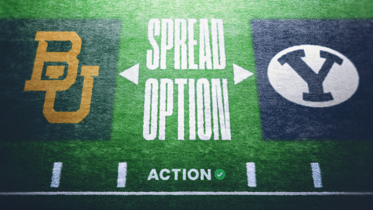 Spread Option: Experts Debate Baylor vs. BYU Spread Image