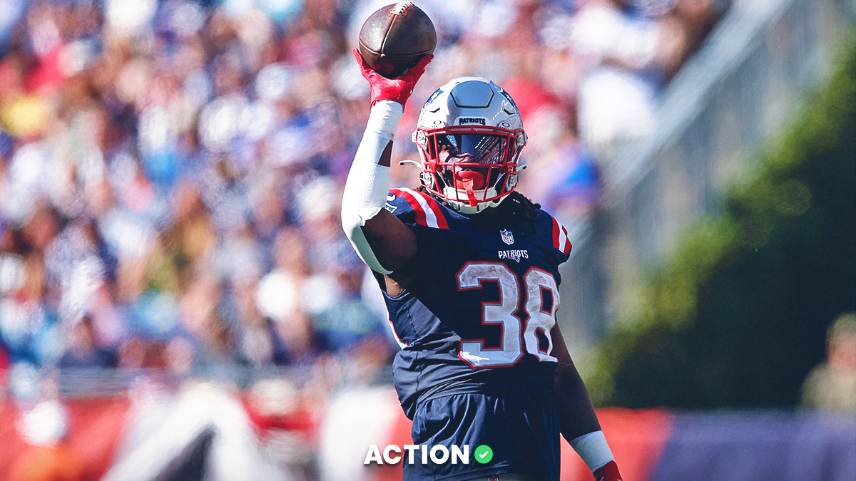 Patriots vs. Jets Player Props for Rhamondre Stevenson, Braelon Allen, More