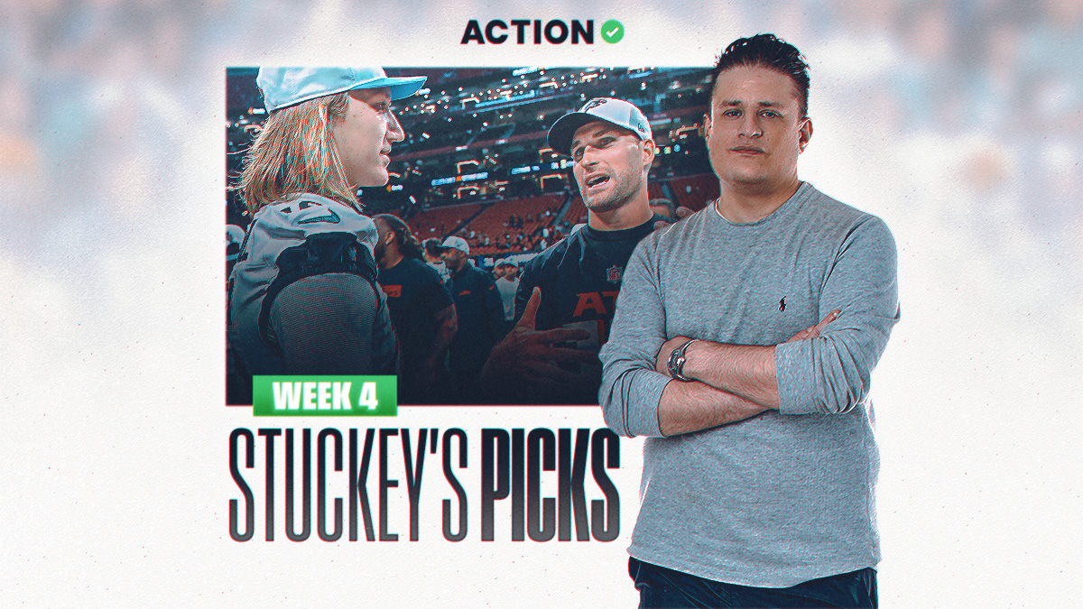 NFL Picks Week 4: Predictions Against the Spread for 3 Games