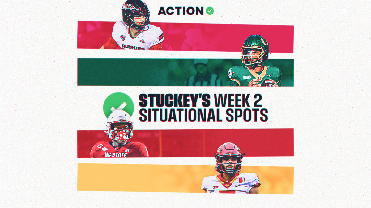 Stuckey's 6 NCAAF Spots for Week 2 article feature image