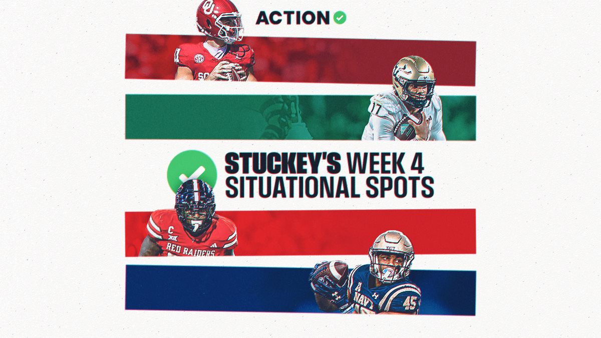 Stuckey's Top 9 College Football Spots for Week 4 article feature image