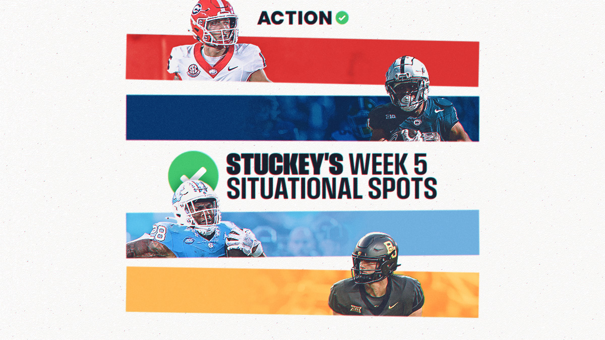 College Football Predictions, Picks Stuckey’s Week 5 Bets for Alabama