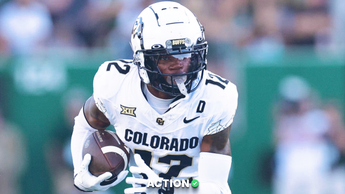 Travis Hunter Heisman Odds: Colorado Star Strikes Pose After INT Image