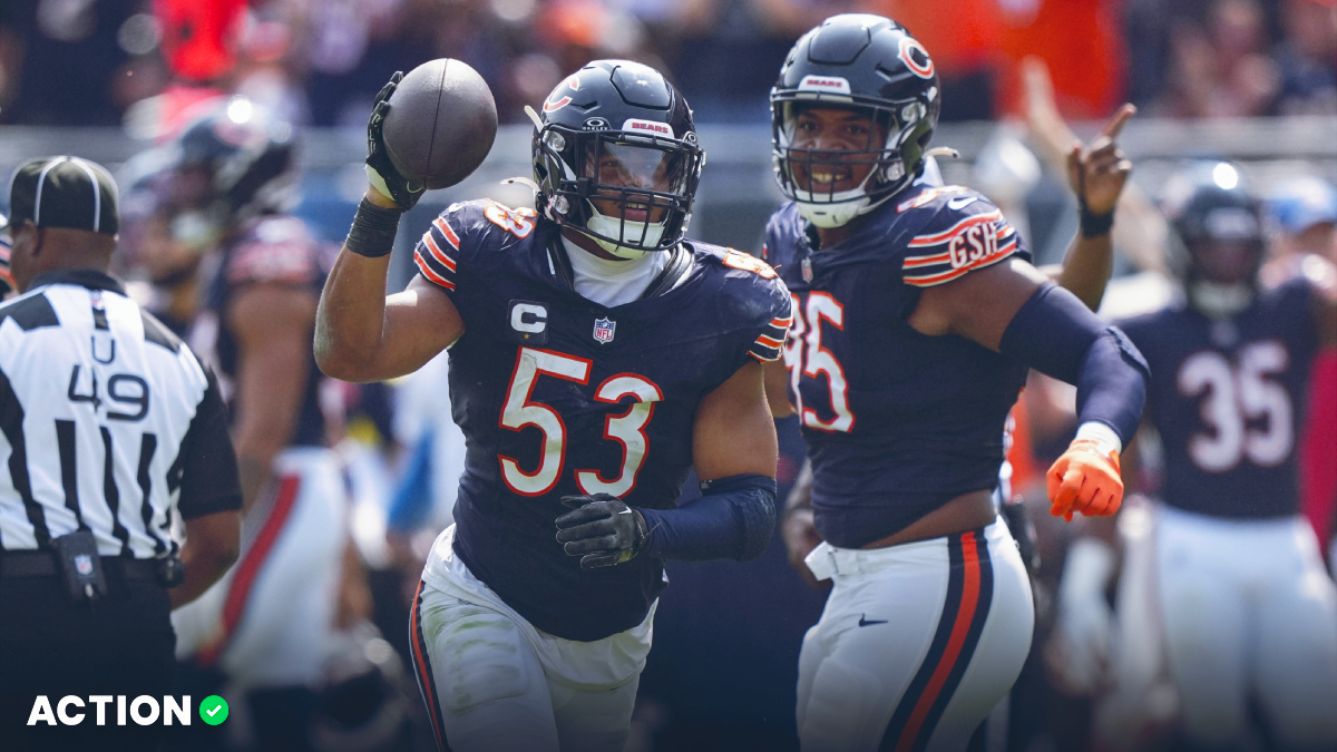 PropBetGuy's SNF Pick for Bears vs Texans Image