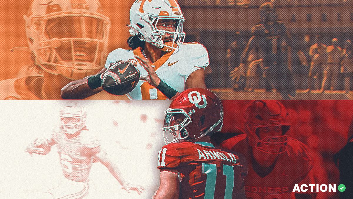 Breaking Down the Odds, Spread and Over/Under for Oklahoma vs. Tennessee Image