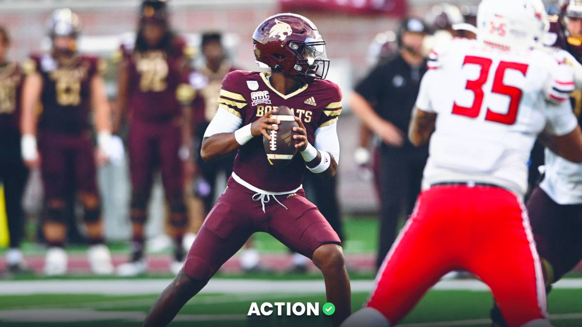 UTSA vs Texas State: Bet the Bobcats Image