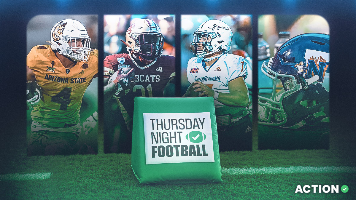 Thursday Night Football, College Edition: 2 Bets for NCAAF Action article feature image