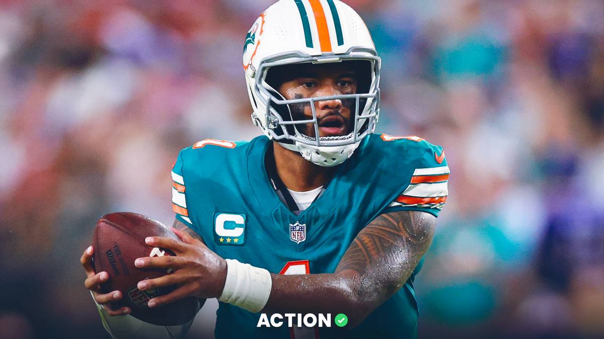 Dolphins Odds vs Seahawks Shorten, Despite Tua Tagovailoa’s Absence