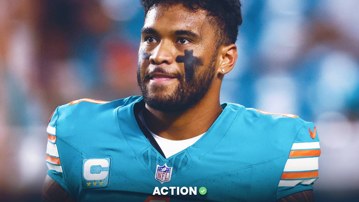 Tua Tagovailoa Placed on IR: How Dolphins Odds Changed Image