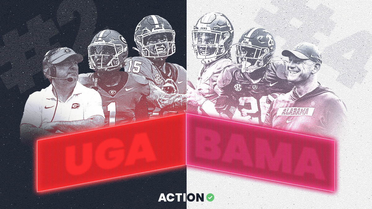 Alabama vs. Georgia Predictions, Picks, Odds, Spread, How to Watch, Best Bets article feature image