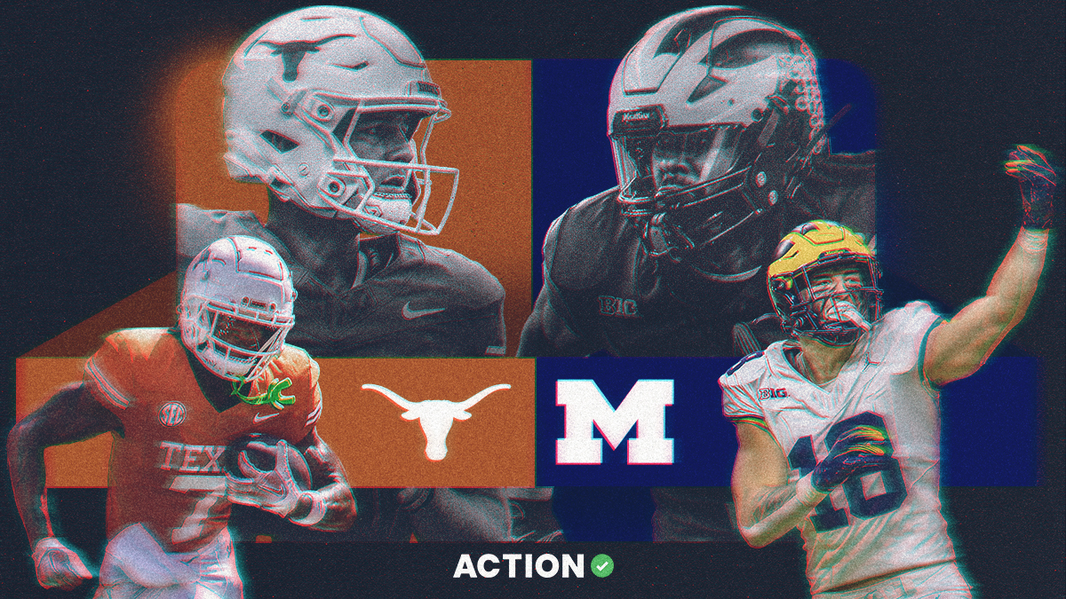 Texas vs. Michigan Picks: Our Experts' Best Bets for Top 10 Showdown  Image