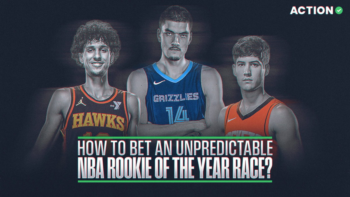 How To Bet An Unpredictable NBA Rookie of the Year Race; Odds for 2024-25 Candidates article feature image