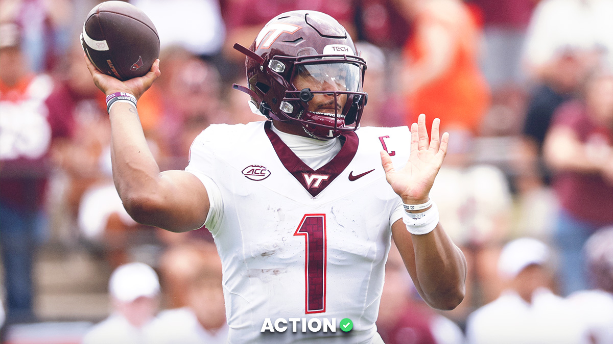 Virginia Tech vs Old Dominion Prediction, Picks, Odds, Spread, How to Watch — College Football Week 3 article feature image