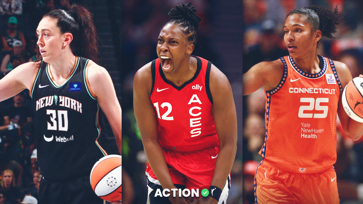 Our 4 WNBA Bets Bets for Sunday Image