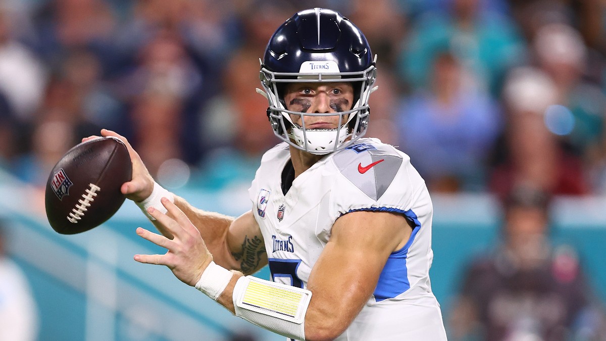 Will Levis Suffers Shoulder Injury, Replaced by Mason Rudolph in Titans vs. Dolphins