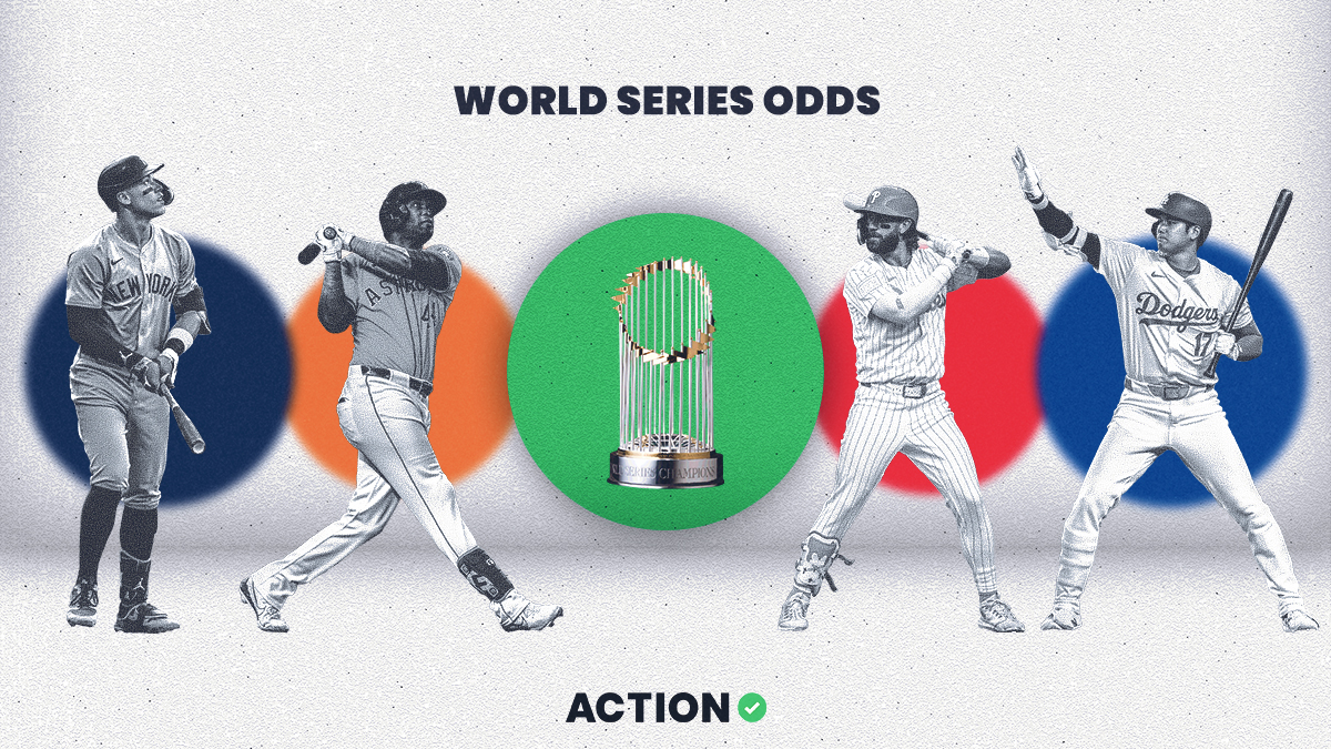 World Series Odds for Every 2024 MLB Playoff Team article feature image