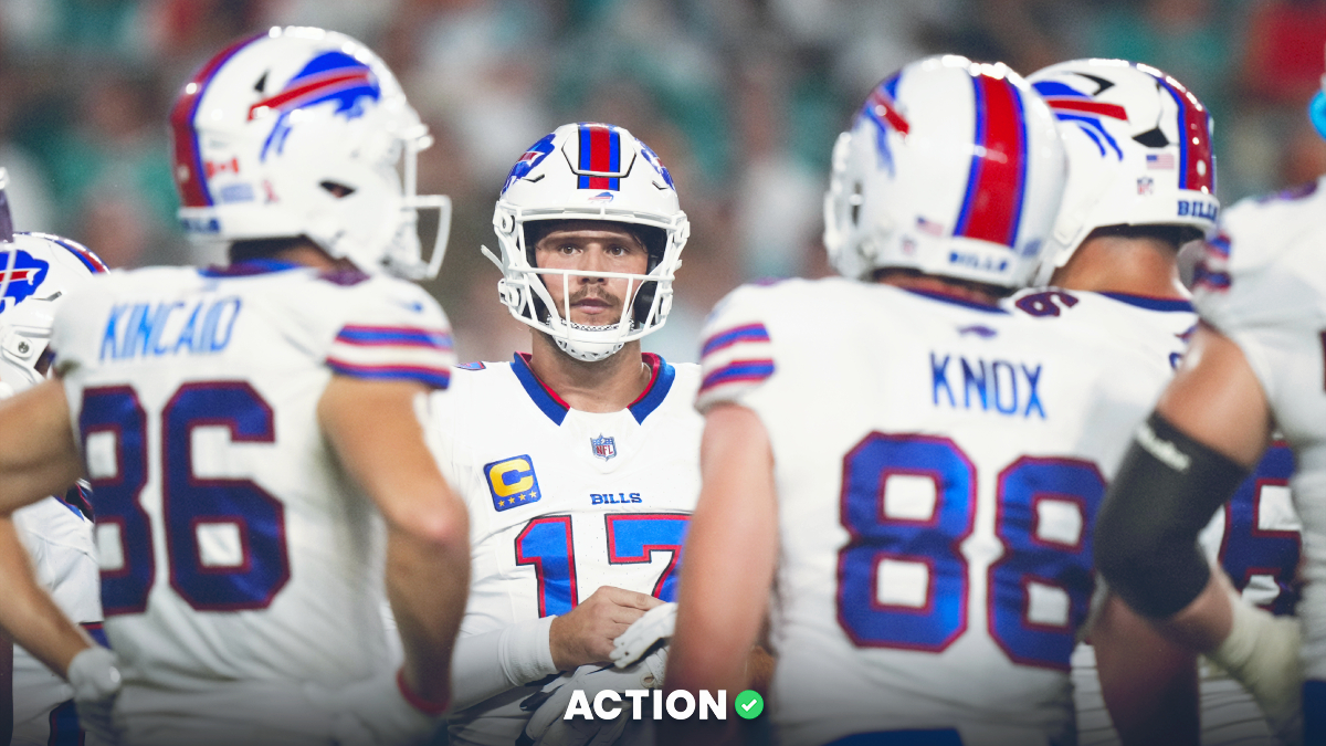 Jaguars vs Bills Odds, Spread, Total for Monday Night Football Image