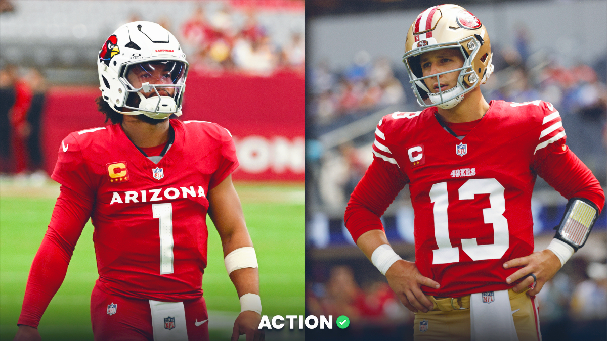 Cardinals vs 49ers Odds, Spread, Total | NFL Week 5 article feature image