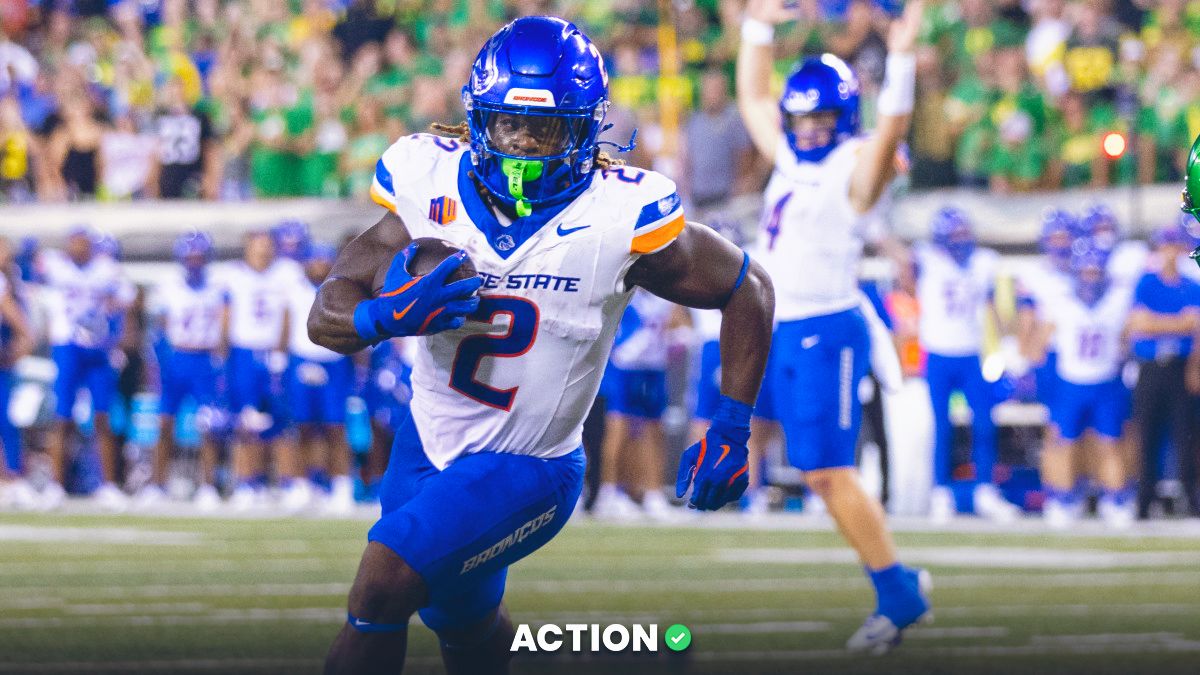 Portland State vs Boise State Prediction, Pick, Odds for Saturday, September 21 article feature image