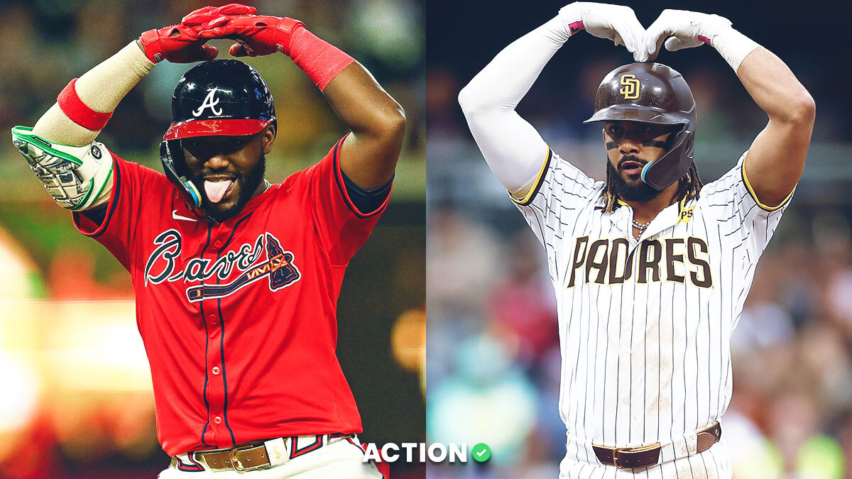 Padres vs Braves Series Odds for Wild Card Round in MLB Playoffs article feature image