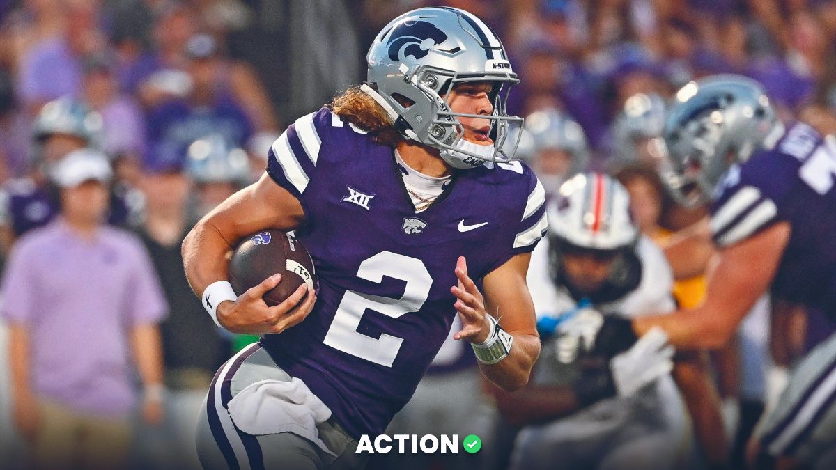 Kansas State vs. Arizona Parlay: 3 College Football SGP Picks for Sept. 13 article feature image