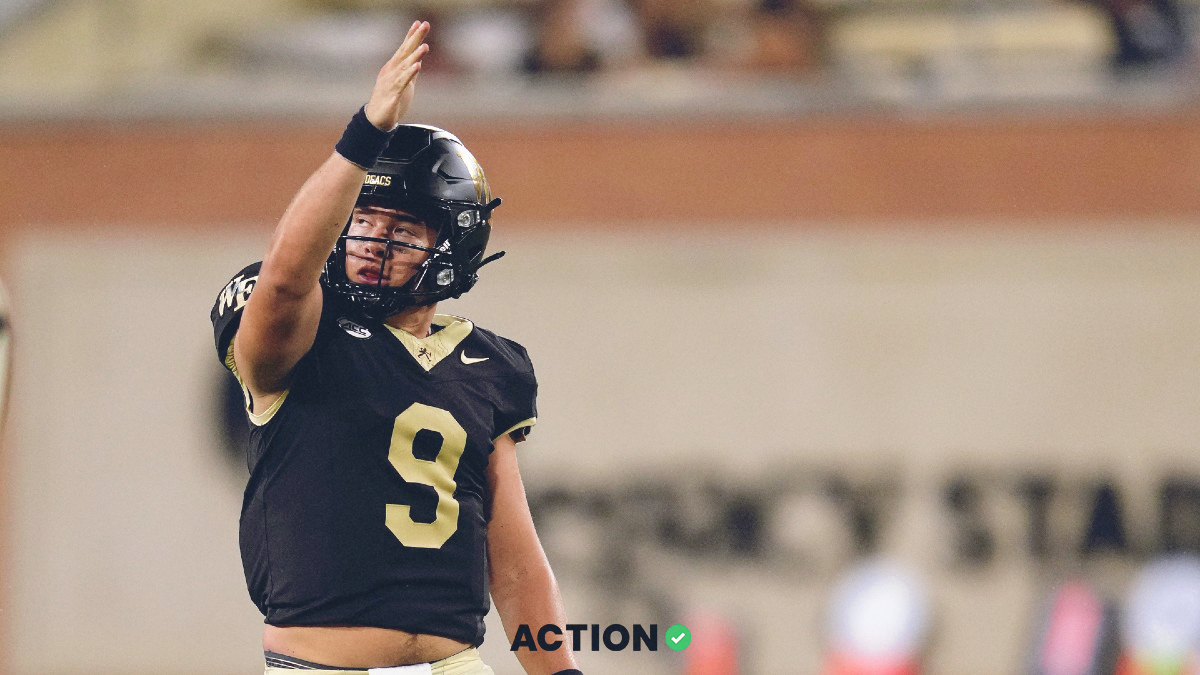 Louisiana vs. Wake Forest: Fade the Deacs? Image