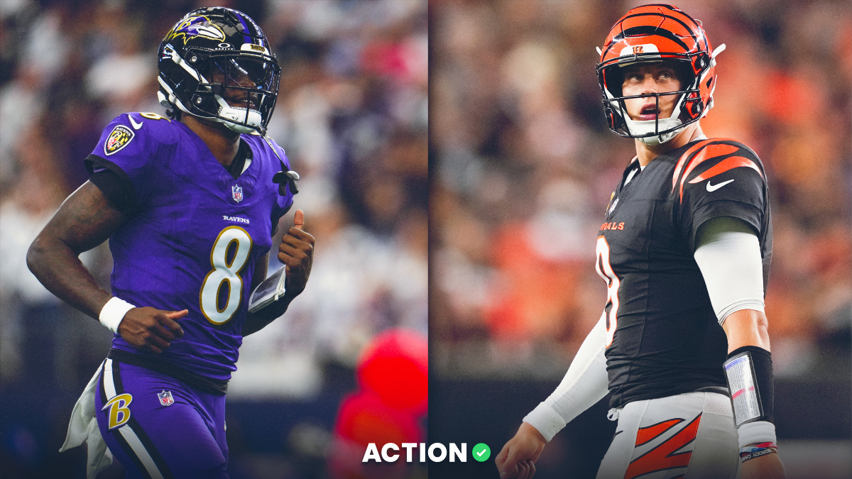 Ravens vs Bengals Odds, Spread, Total | NFL Week 5 article feature image