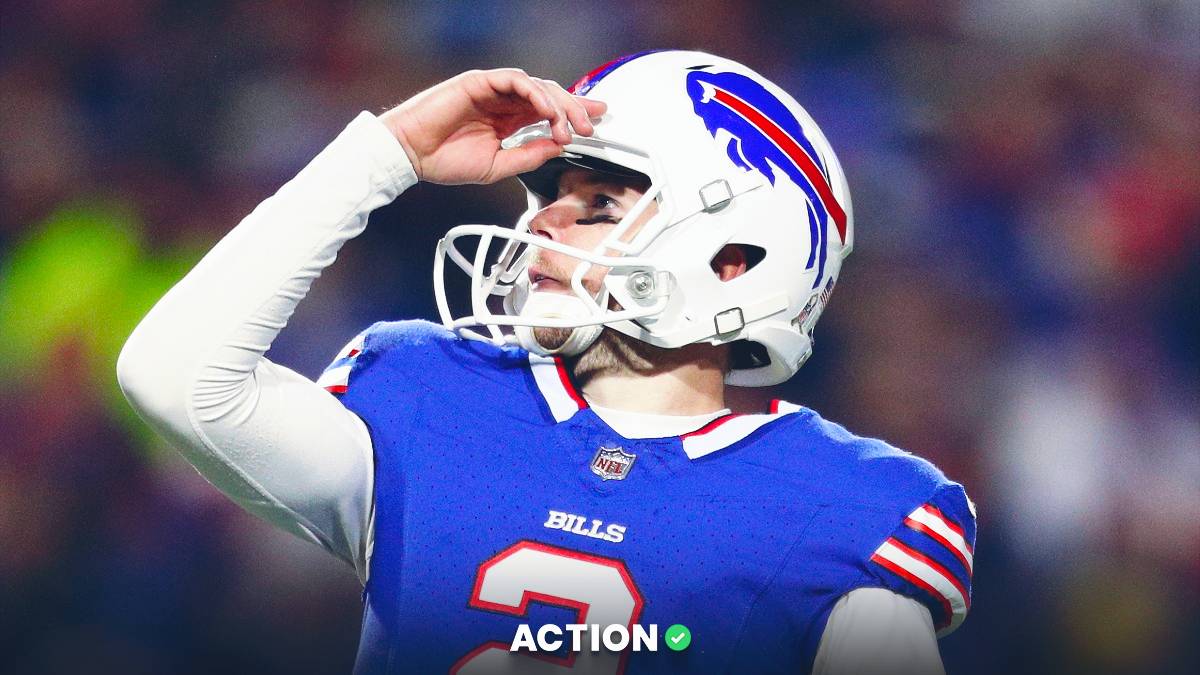 Kicker Props & Projections for Bills-Dolphins Image