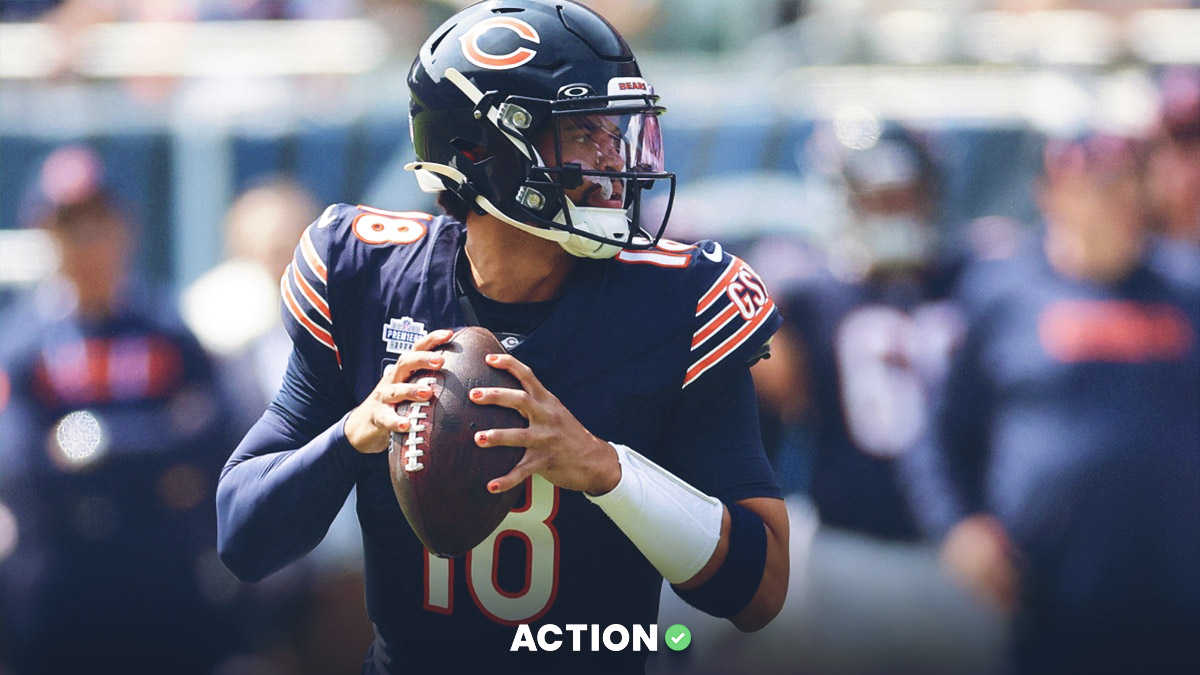 Bears vs Texans Odds, Spread, Total for NFL Sunday Night Football Image