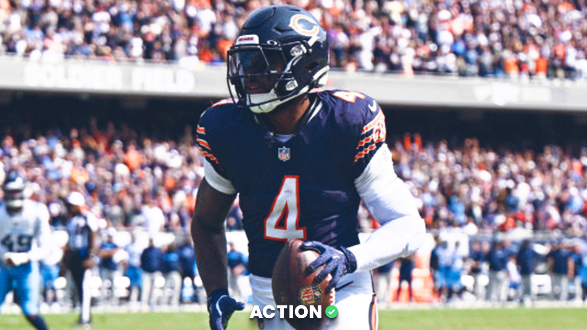 Bears vs. Texans Parlay Picks: 20-1 Sunday Night Football SGP article feature image