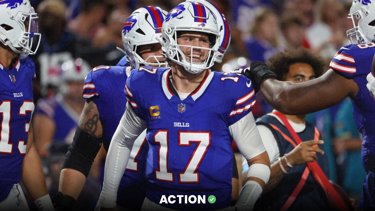 Ravens vs. Bills Most Popular Player Props article feature image