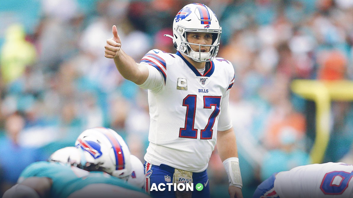 Bills vs. Dolphins Parlay Picks: 18-1 Thursday Night Football SGP article feature image