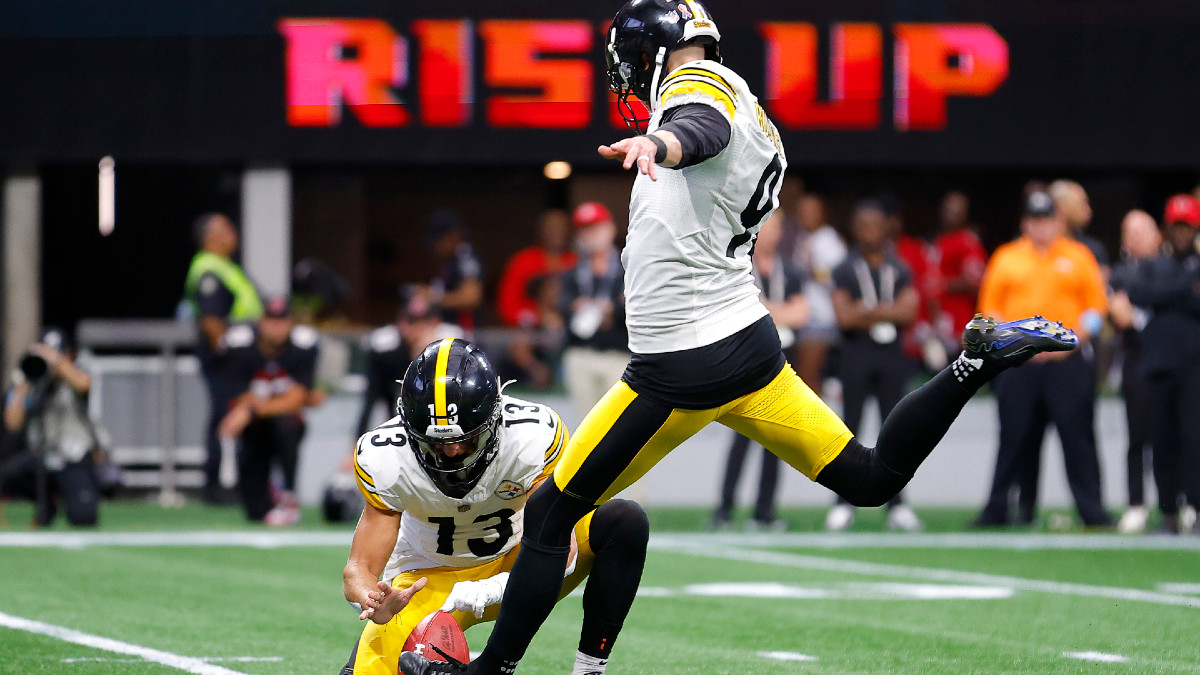 Underdog Steelers Pull Off Road Upset vs. Falcons article feature image