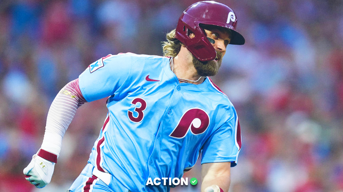 Sunday Night Baseball Parlay Picks & Props for Phillies vs Braves article feature image