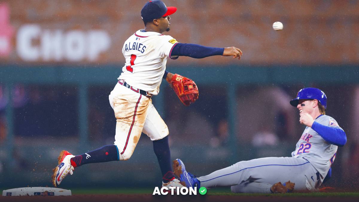 Mets vs Braves Predictions, Picks, Best Bet Tonight — 9/24 article feature image