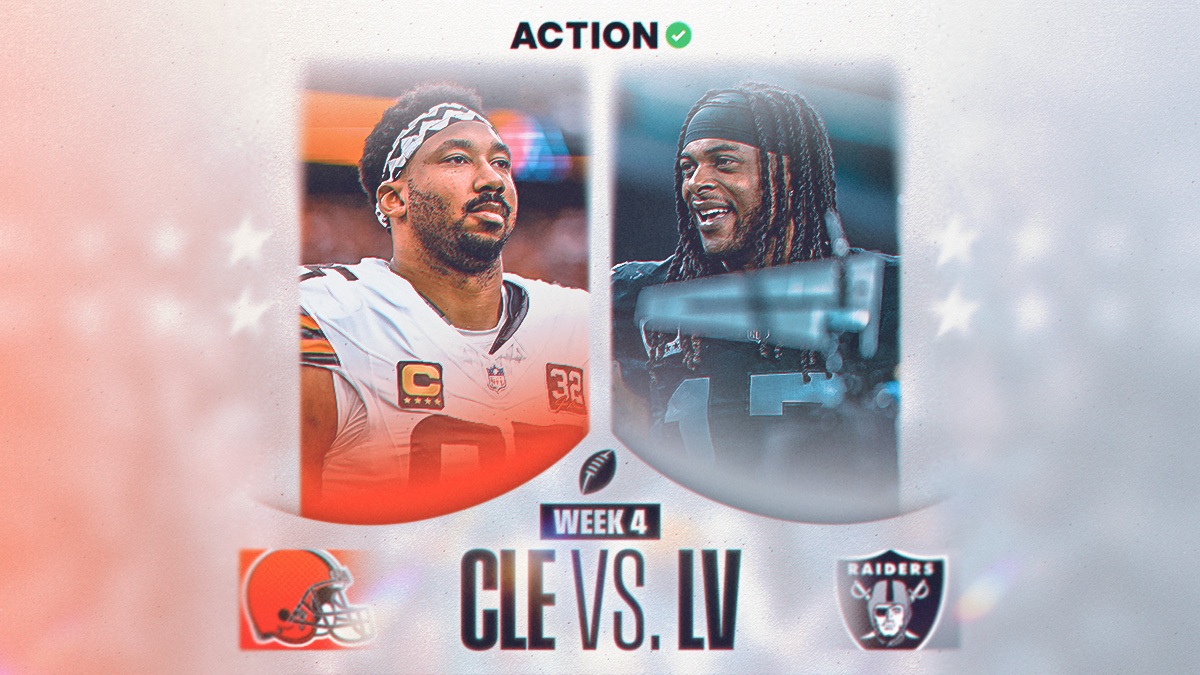 Browns vs. Raiders Prediction, Pick, Odds Image