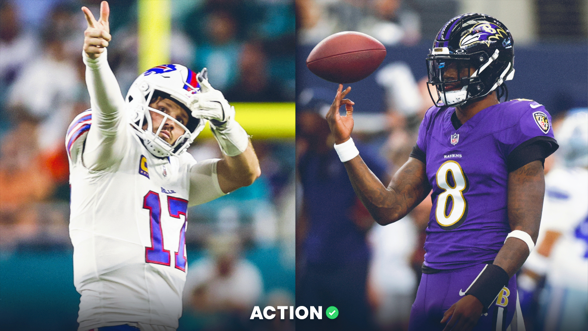 Bills vs. Ravens Week 4 Sunday Night Football Odds Image