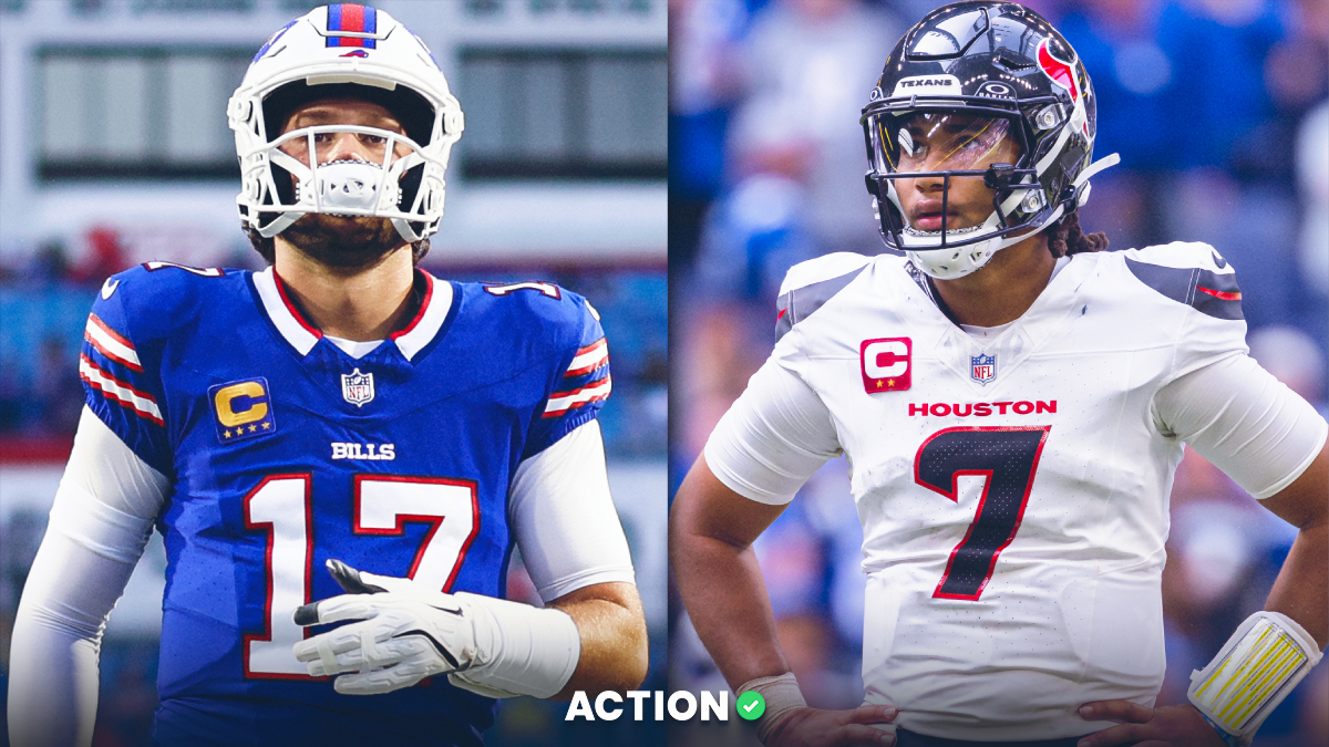 Bills vs Texans Odds, Spread, Total | NFL Week 5 Image