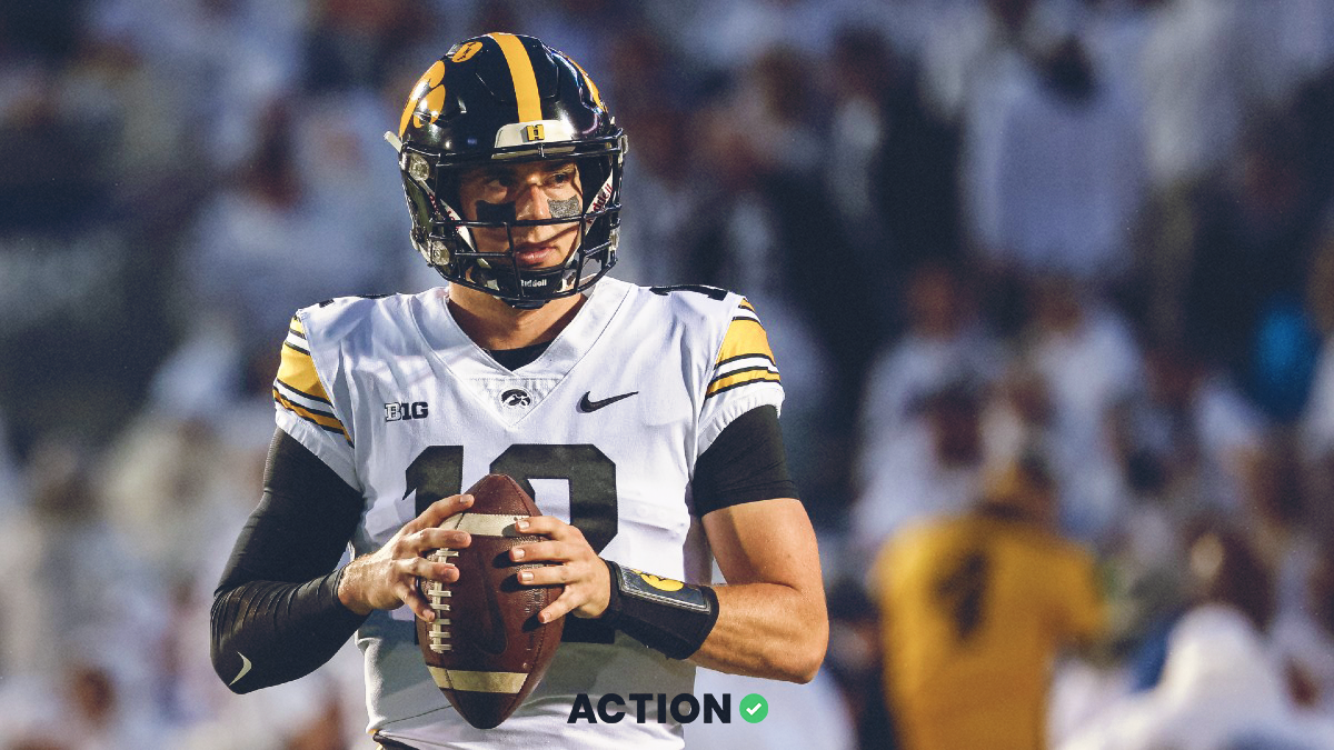 A +491 SGP for Iowa State vs. Iowa Image