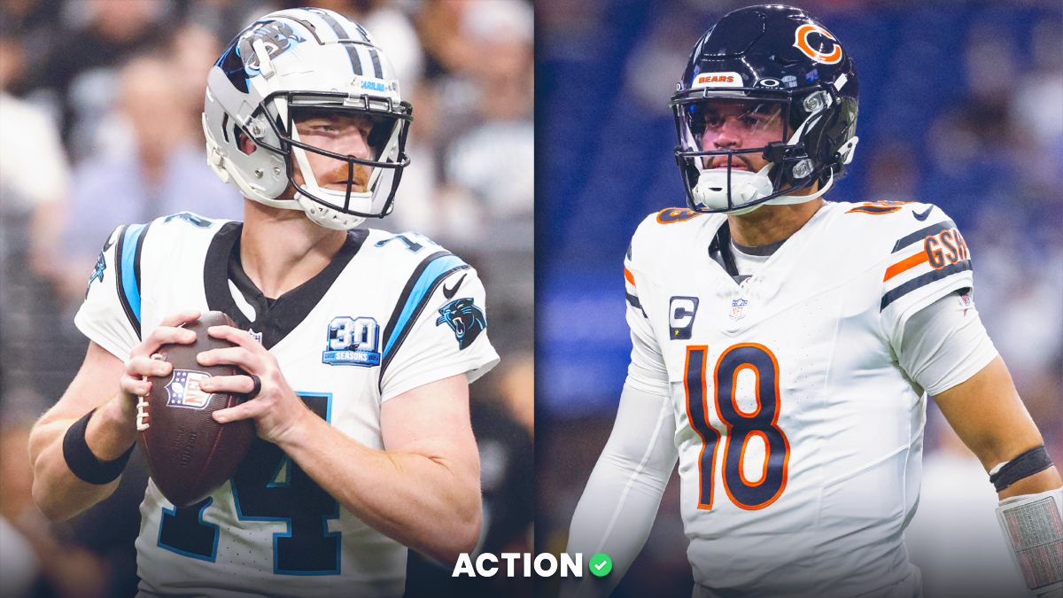 Panthers vs Bears Odds, Spread, Total | NFL Week 5 article feature image