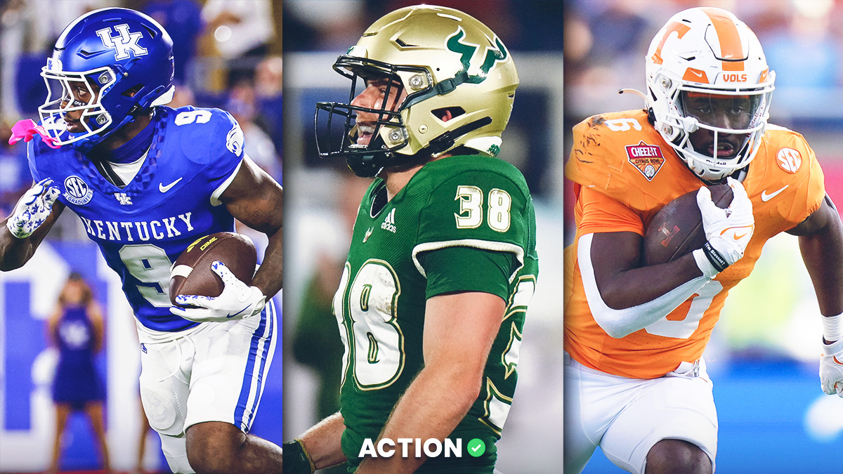 Our 3 College Football Player Props for Week 2 article feature image