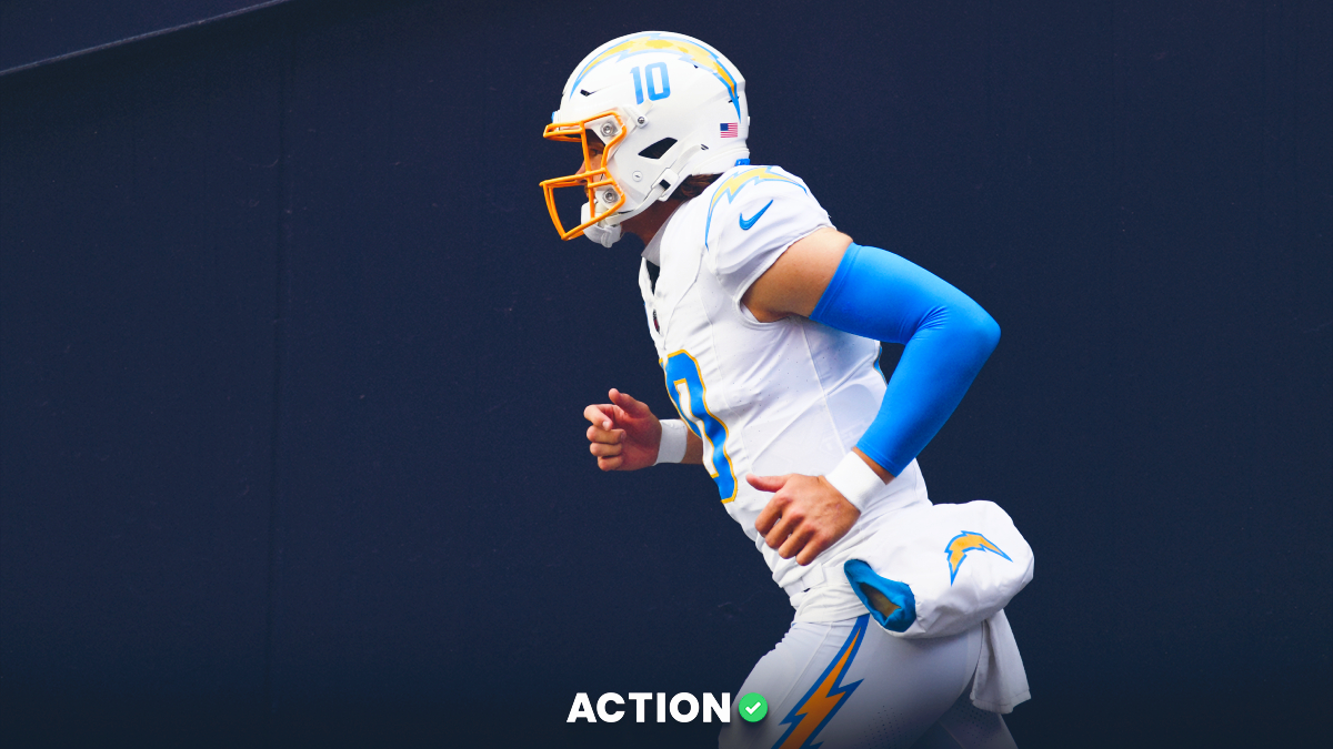 Chargers vs Panthers Odds, Spread, Total | NFL Week 2