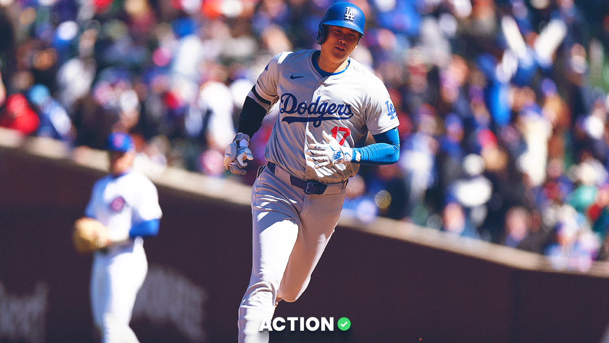 Cubs vs Dodgers: Projections Point Toward Over article feature image