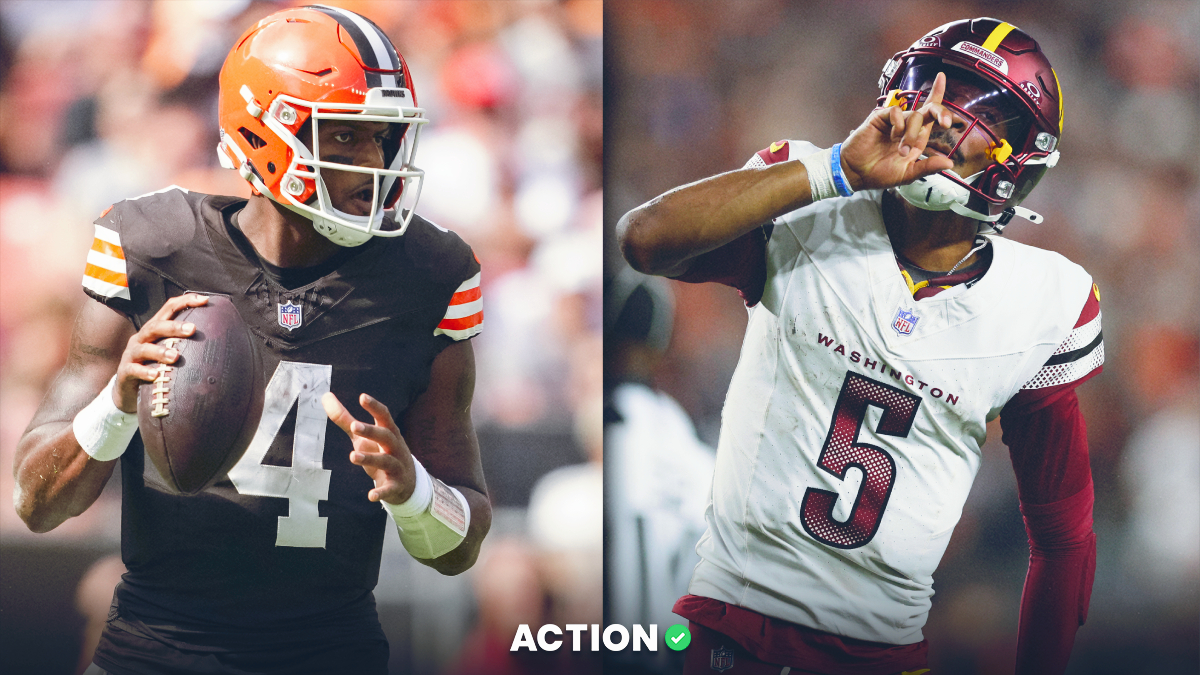 Browns vs Commanders Odds, Spread, Total | NFL Week 5 article feature image