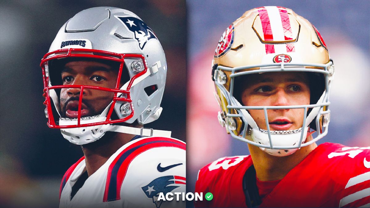 Patriots vs 49ers Odds, Spread, Total | NFL Week 4 article feature image