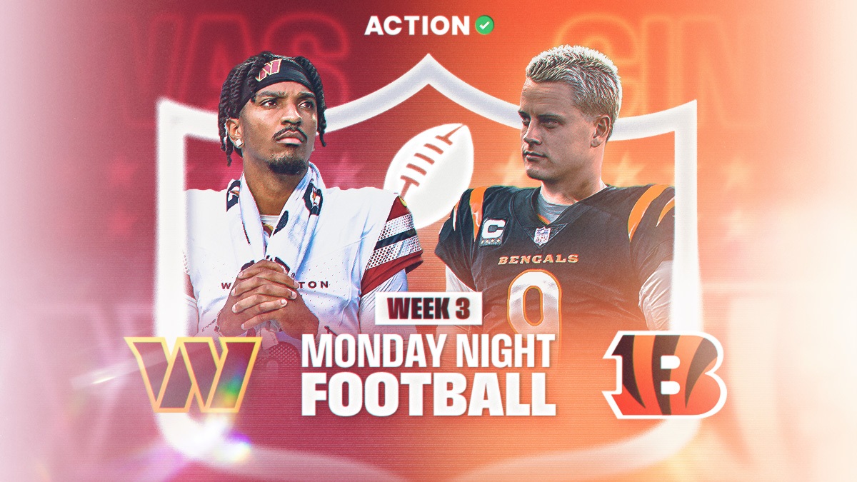 Commanders vs. Bengals Prediction, Picks, Odds for Monday Night Football