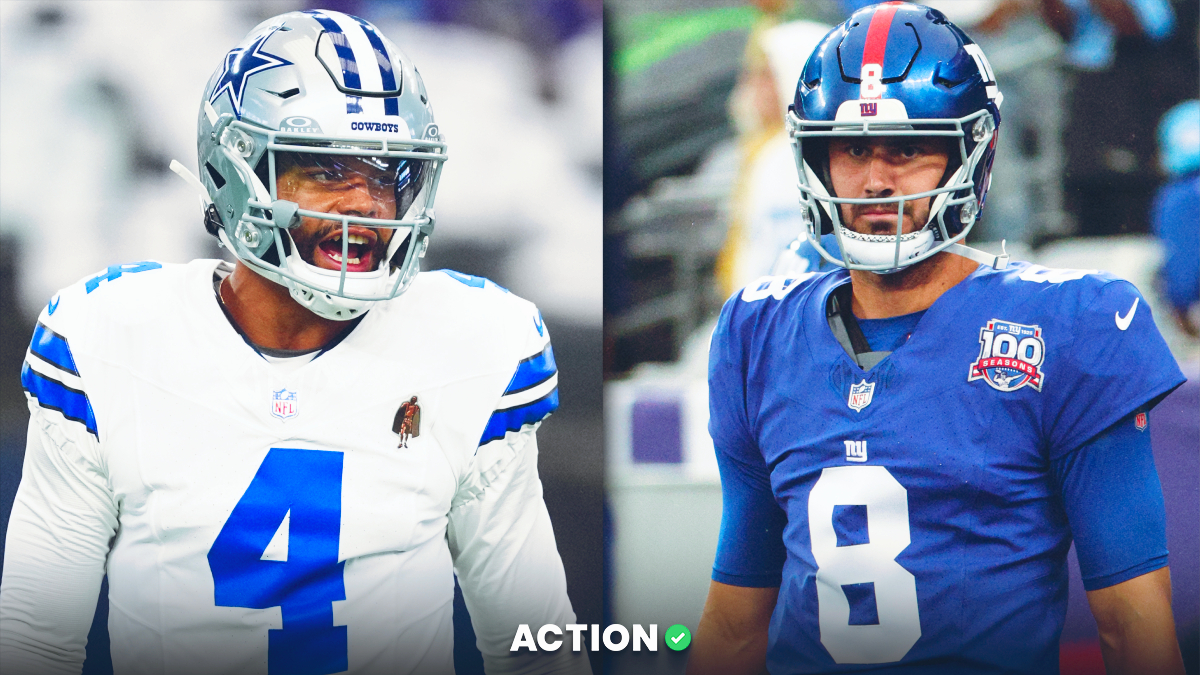 Cowboys vs Giants Odds, Spread, Total | NFL Thursday Night Football