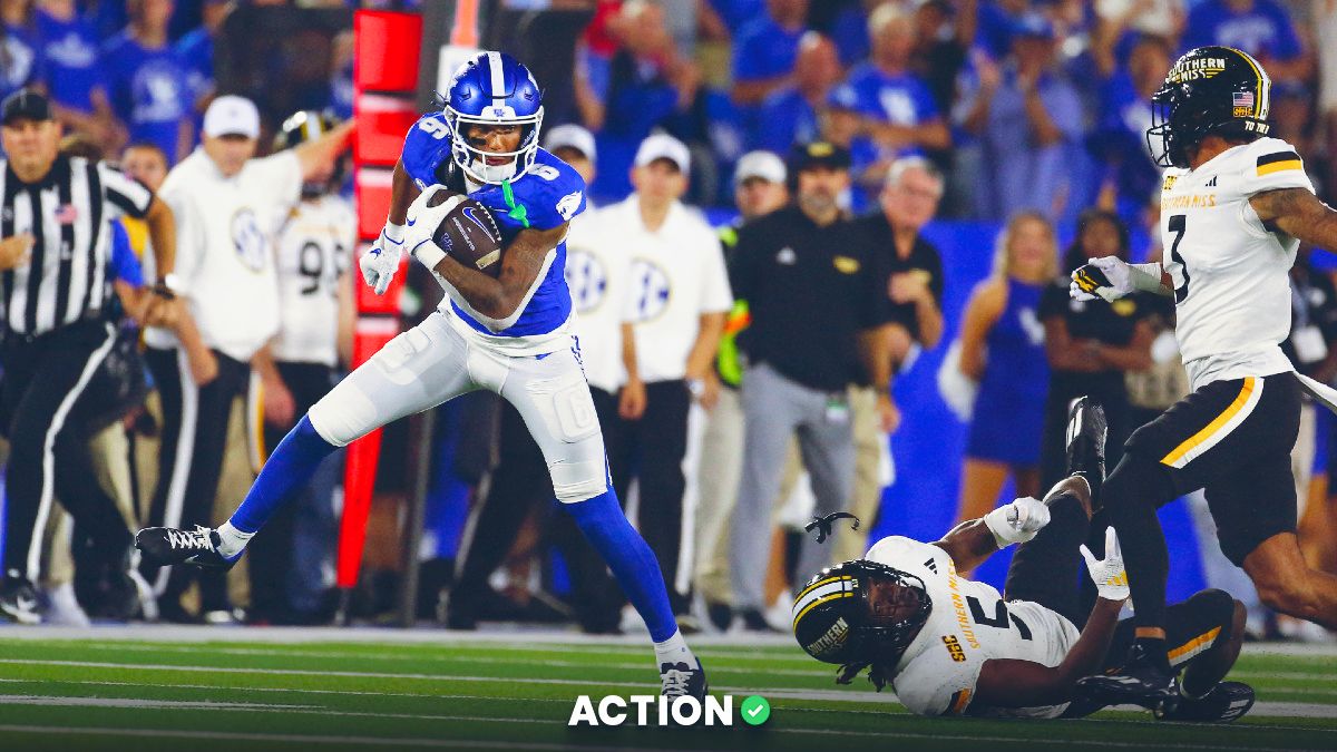 South Carolina vs. Kentucky: Gamecocks Can't Hang Image